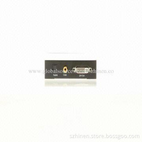 SDI to DVI Audio Converter, Supports Multiple Video Resolution